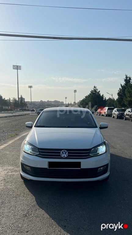 Volkswagen Polo, 1.6 L, 2018 il, 128 000 km — Avtomobillər, Bakı