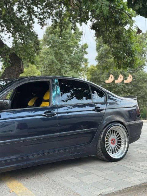 BMW 318, 1.9 L, 1998 il, 348 600 km — Avtomobillər, Gəncə (9)