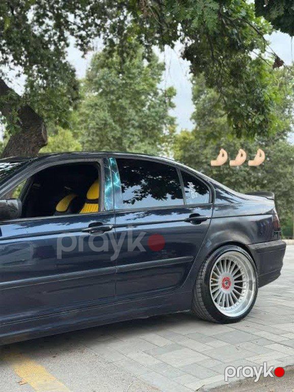 BMW 318, 1.9 L, 1998 il, 348 600 km — Avtomobillər, Gəncə (9)