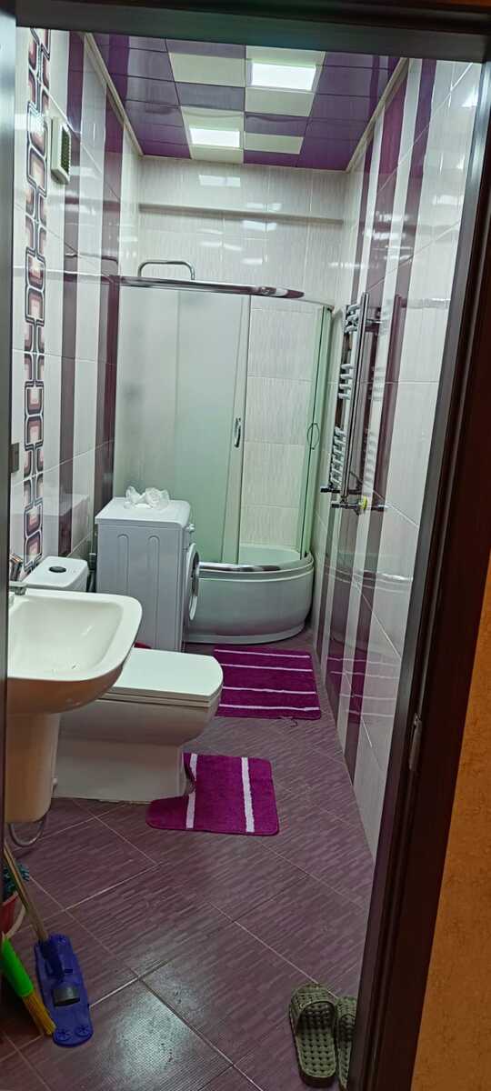 İcarəyə verilir 2 otaqlı yeni tikili 60 m² — Mənzil, Bakı (10)