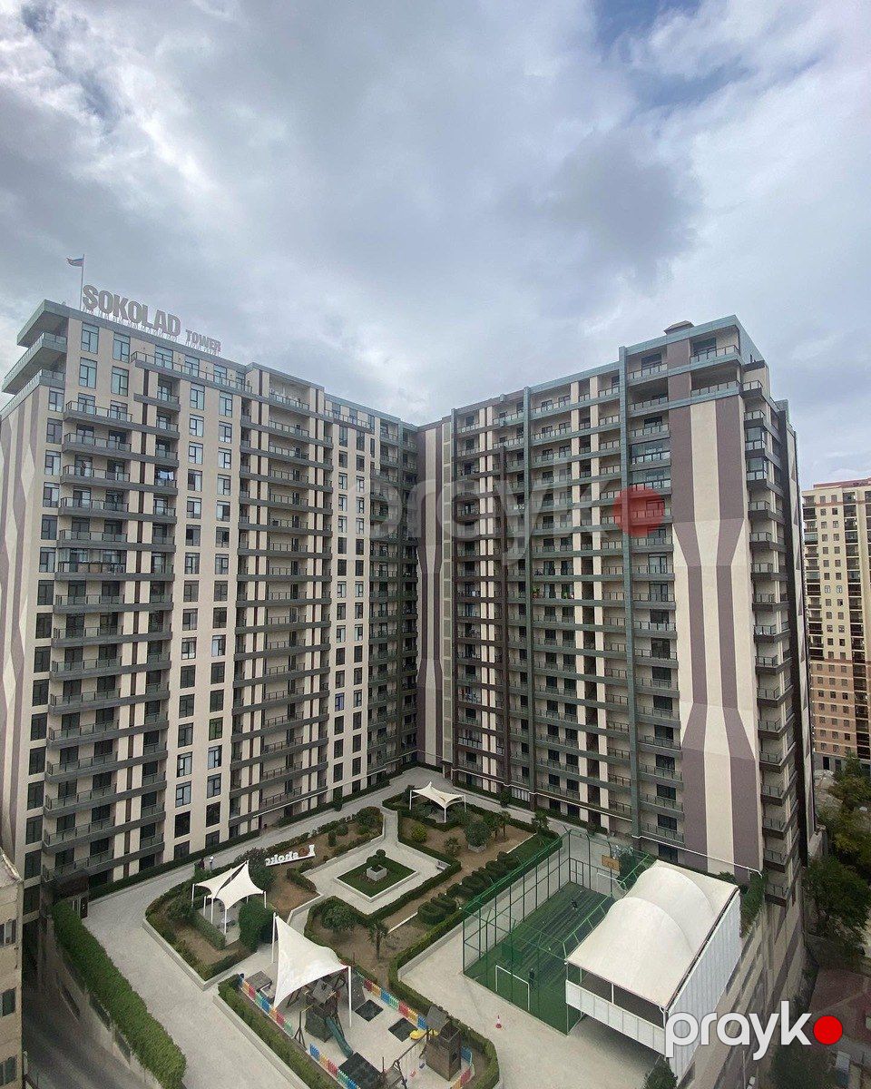 Satılır 4 otaqlı yeni tikili 330 m² — Mənzil, Bakı (10)