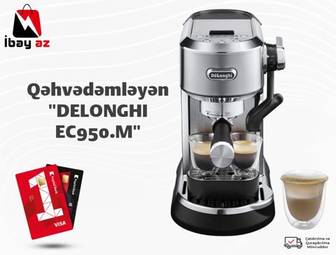 Qəhvə maşın "Delonghı EC950.M" — Bakı