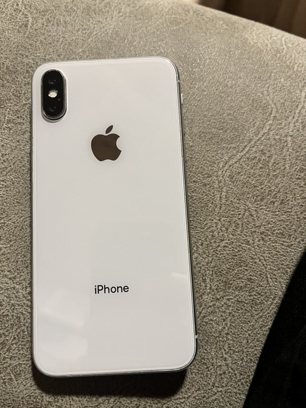 IPhone X, Gümüşü, Face ID — Apple iPhone, Lənkəran (3)