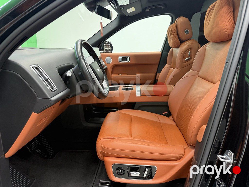 Li Auto L9, 1.5 L, 52.3 kWh, 2024 il, 46 800 km — Avtomobillər, Bakı (7)