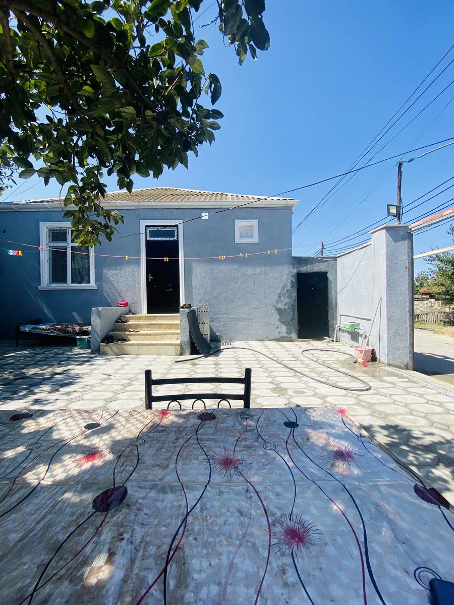 Satılır 3 otaqlı həyət evi/bağ evi 80 m² — Ev, villa, Bakı (5)