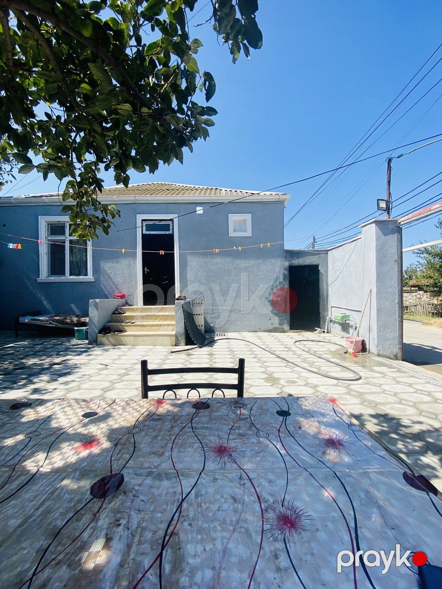 Satılır 3 otaqlı həyət evi/bağ evi 80 m² — Ev, villa, Bakı (5)