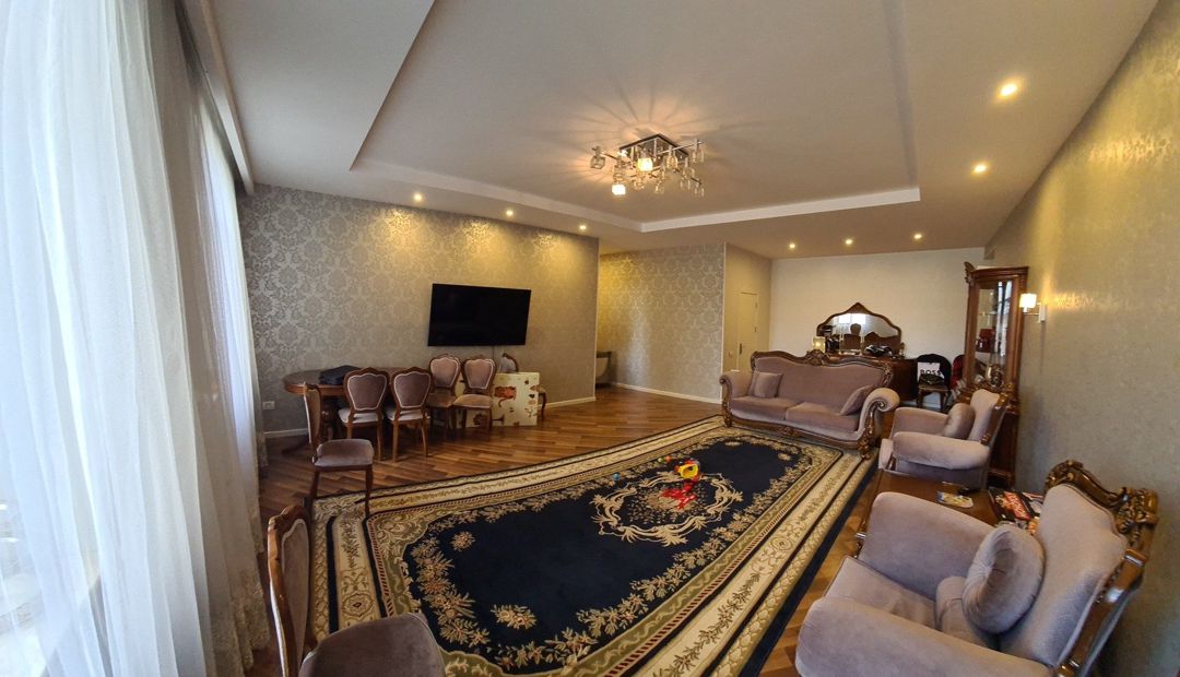 İcarəyə verilir 3 otaqlı yeni tikili 135 m² — Mənzil, Bakı (9)