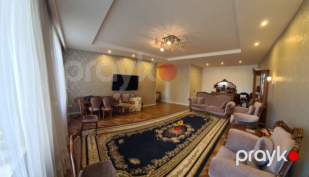 İcarəyə verilir 3 otaqlı yeni tikili 135 m² — Mənzil, Bakı (9)