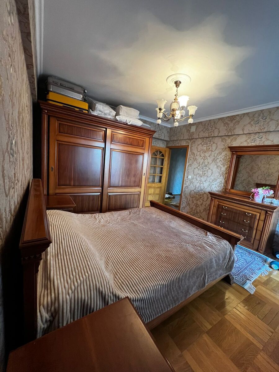 3-otaqlı yeni tikili, A.Abbasov küç., 100 m² — Mənzil, Bakı (4)