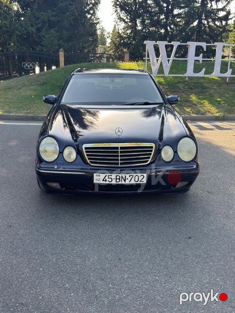 Mercedes E 240, 2.4 L, 2000 il, 358 000 km — Mingəçevir