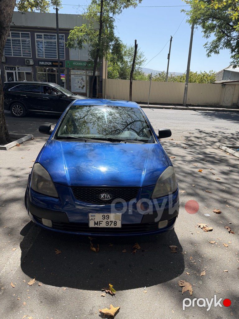 Kia Rio, 1.4 L, 2008 il, 419 300 km — Avtomobillər, İsmayıllı (9)