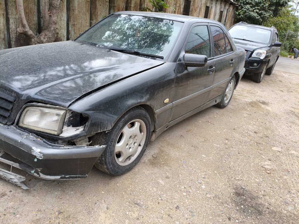 Mercedes-Benz C 180: 1.8 l 1999 il Sedan — Avtomobillər, Digah (4)