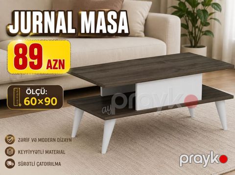 Dördbucaq masa, Açılmayan, Təkərsiz, Zəmanətsiz — Bakı