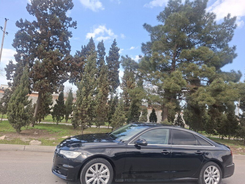 Audi A6, 2.0 L, 2015 il, 320 000 km — Avtomobillər, Sumqayıt (5)
