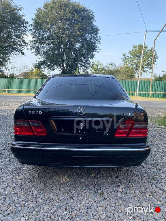 Mercedes E 270, 2.7 L, 2000 il, 460 000 km — Avtomobillər, Astara (2)