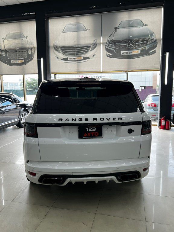 Land Rover RR Sport, 3.0 L, 2015 il, 158 000 km — Avtomobillər, Bakı (5)