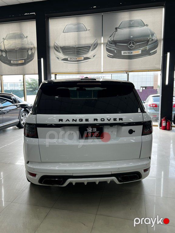 Land Rover RR Sport, 3.0 L, 2015 il, 158 000 km — Avtomobillər, Bakı (5)
