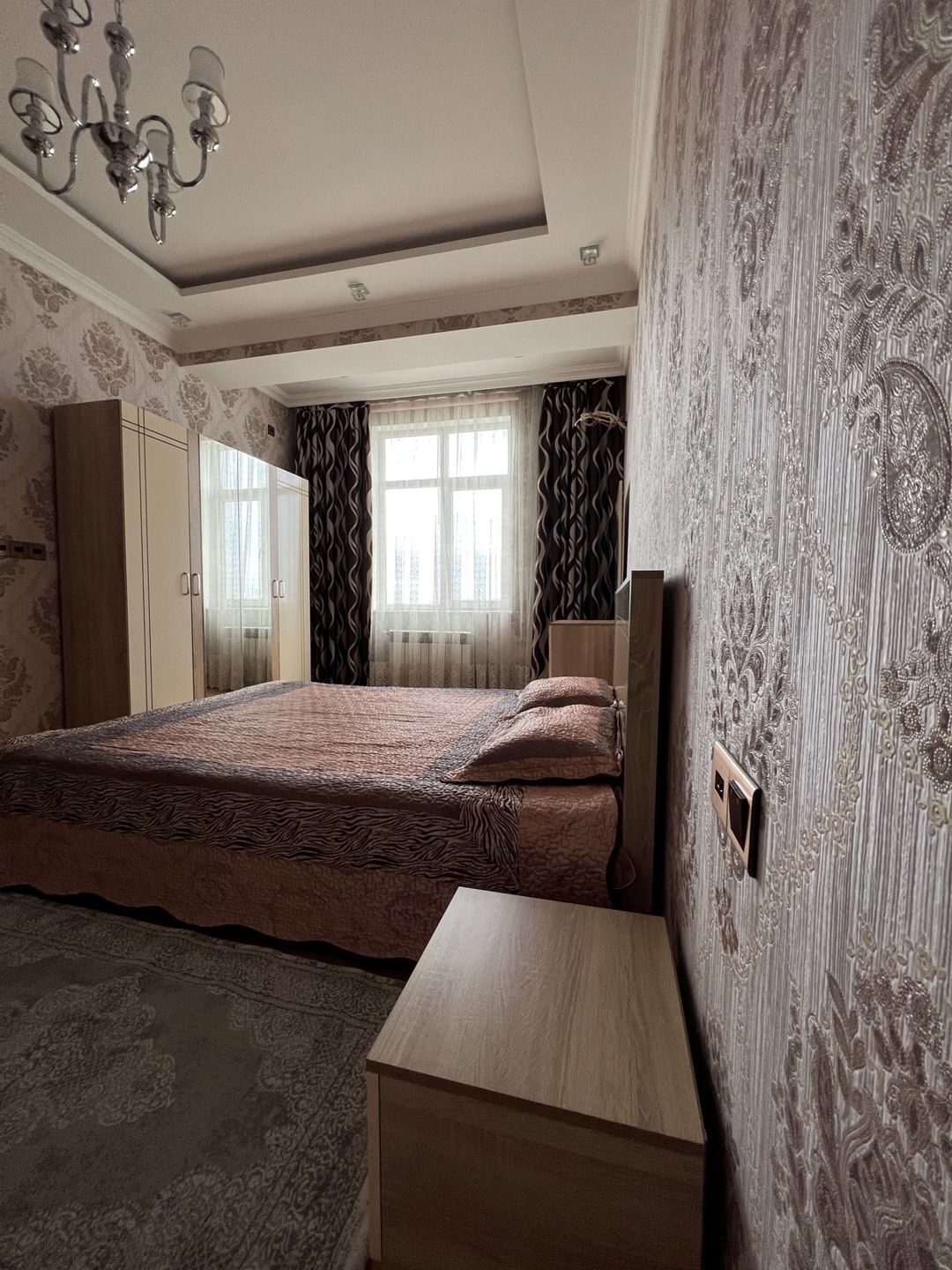 İcarəyə verilir 2 otaqlı yeni tikili 84 m² — Mənzil, Bakı (5)