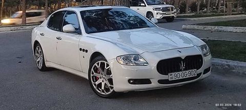 Maserati Quattroporte, 4.7 L, 2009 il, 166 000 km — Bakı