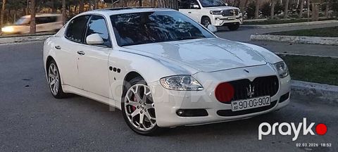 Maserati Quattroporte, 4.7 L, 2009 il, 166 000 km