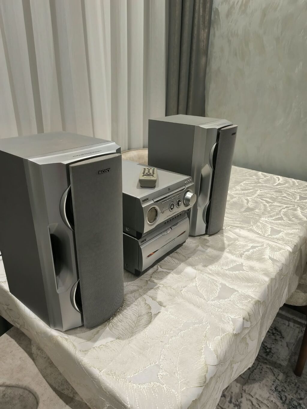 Sony mini hi-fi musiqi sistemi – kompakt və güclü ev audio dəsti — Akustik sistemlər, Bakı (6)