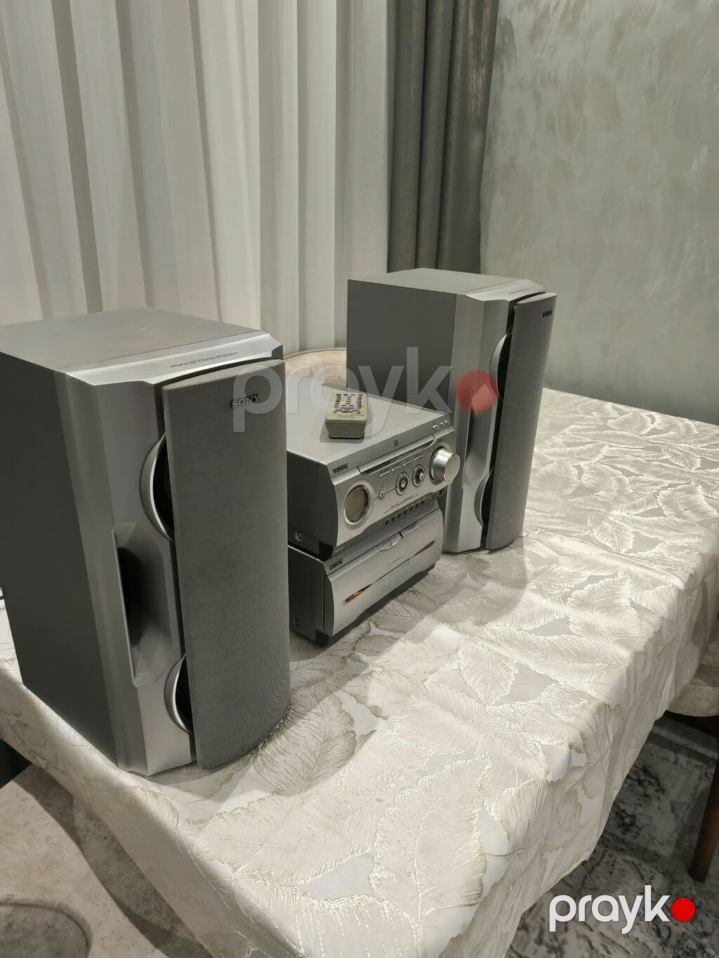 Sony mini hi-fi musiqi sistemi – kompakt və güclü ev audio dəsti — Akustik sistemlər, Bakı (6)