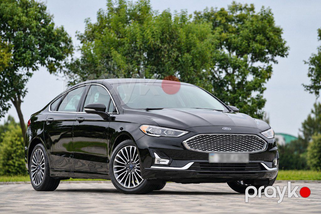 Ford Fusion (North America), 2.0 L, 2018 il, 51 500 km — Avtomobillər, Bakı (7)