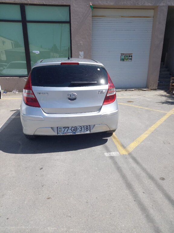 Hyundai i30, 1.4 L, 2010 il, 400 000 km — Avtomobillər, Bakı (3)