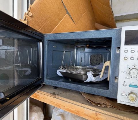 Samsung mikrodalğalı soba – qril və konveksiya funksiyalı - Brend — Bakı