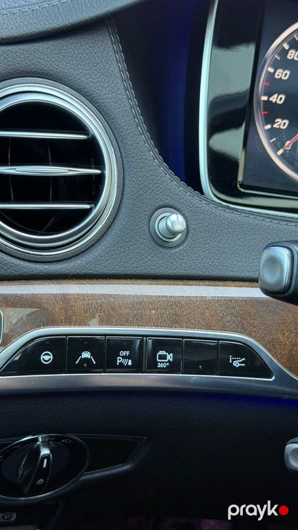 Mercedes S 350 d 4MATIC, 3.0 L, 2016 il, 160 000 km — Avtomobillər, Bakı (7)