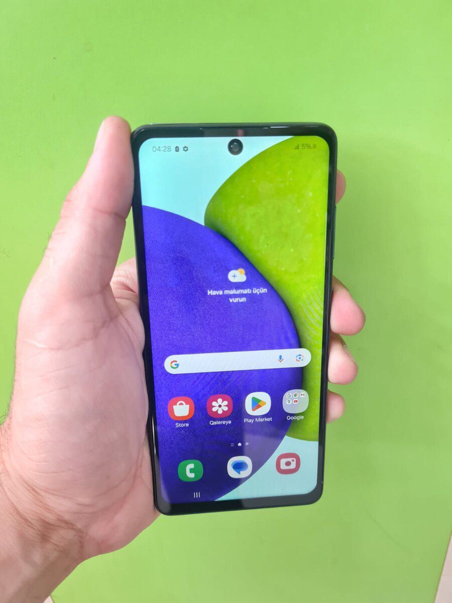 Samsung Galaxy A52 Awesome Black 128GB/6GB — Smartfonlar, Bakı (2)