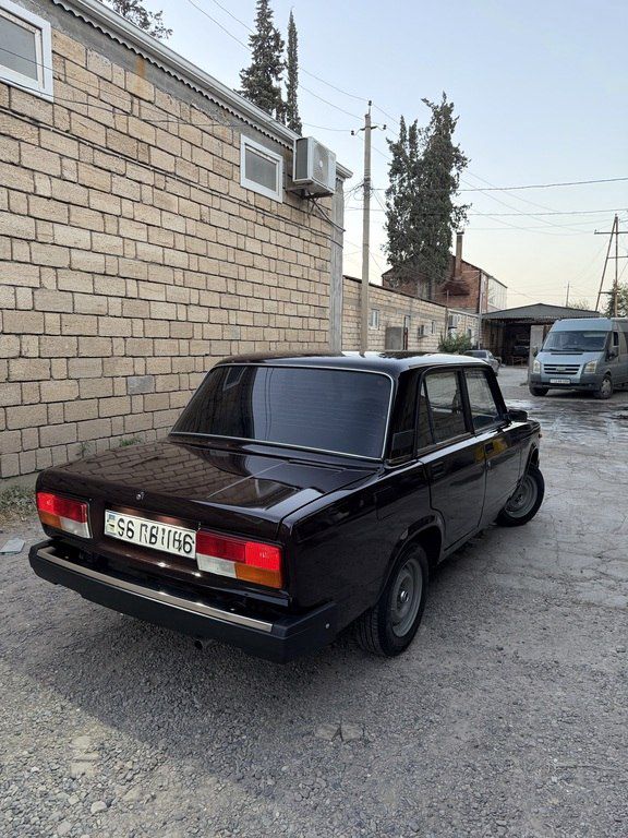 Lada (VAZ) 2107, 1.6 L, 2007 il, 187 573 km — Avtomobillər, Biləsuvar (5)