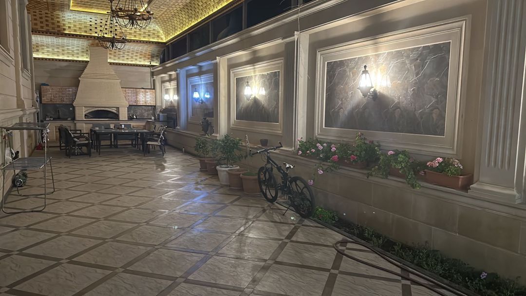 Satılır 7 otaqlı həyət evi/bağ evi 400 m² — Ev, villa, Bakı (4)