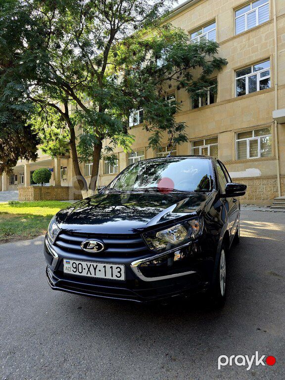 Lada (VAZ) Granta, 1.6 L, 2021 il, 69 000 km — Avtomobillər, Bakı (2)