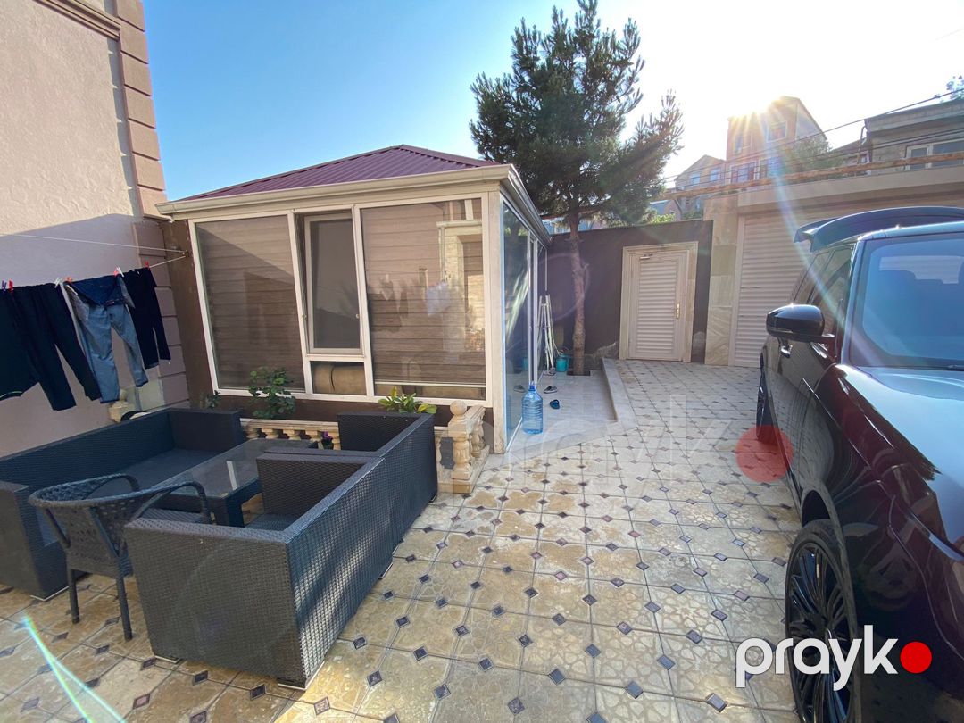 Satılır 4 otaqlı həyət evi/bağ evi 200 m² — Ev, villa, Bakı (4)