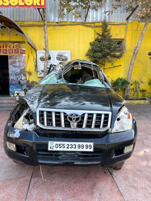 "Toyota Prado" ehtiyat hissələri — Bakı