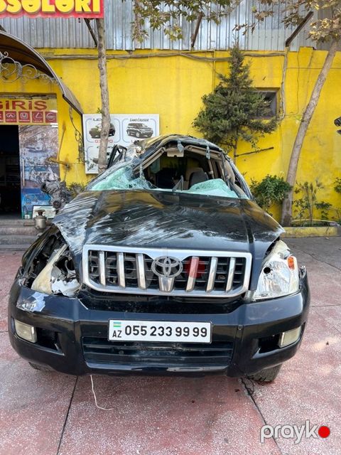 "Toyota Prado" ehtiyat hissələri — Bakı