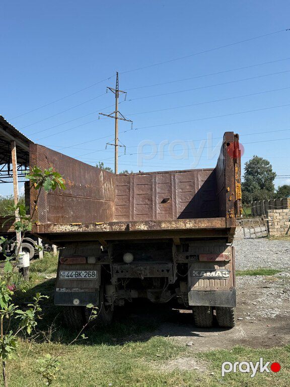 KamAz 5511, 11 L, 1986 il, 217 786 km — Yük maşınları, Qəbələ (6)