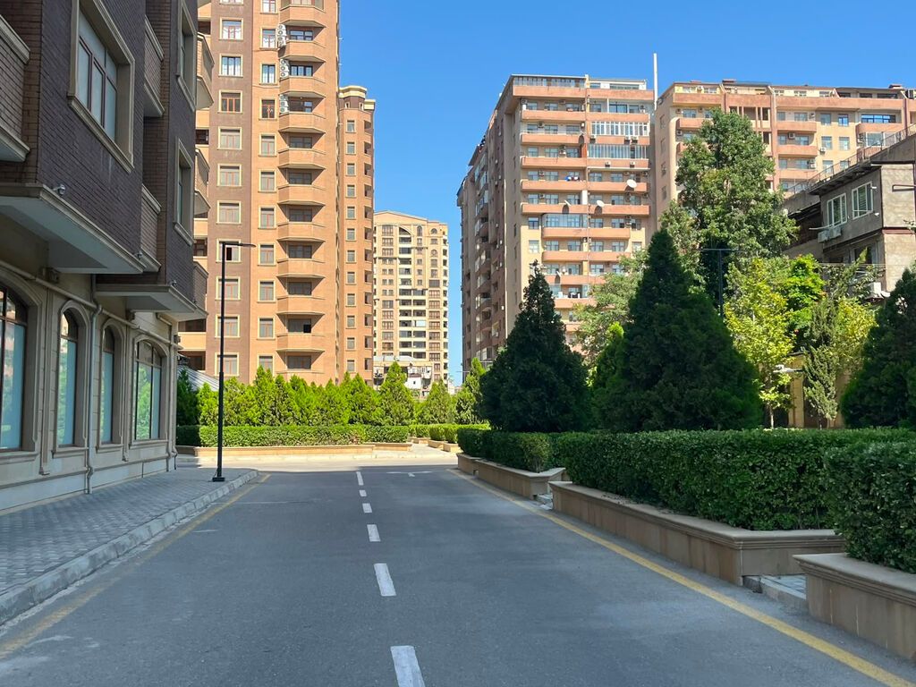 3 otaqlı, Yeni tikili, 141 kv. m — Mənzil, Bakı (3)