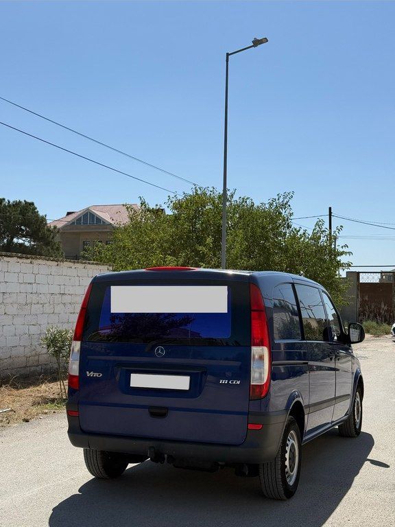 Mercedes Vito 111 CDI, 2.1 L, 2008 il, 370 000 km — Avtomobillər, Bakı (6)