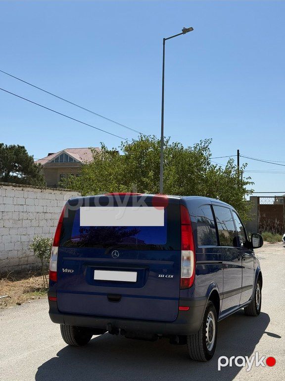 Mercedes Vito 111 CDI, 2.1 L, 2008 il, 370 000 km — Avtomobillər, Bakı (6)
