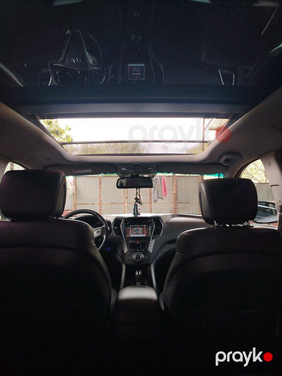 Hyundai Santa Fe, 2.0 L, 2015 il, 180 000 km — Avtomobillər, Füzuli (3)