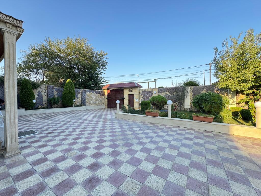 Satılır 7 otaqlı həyət evi/bağ evi 340 m² — Ev, villa, Bakı (6)