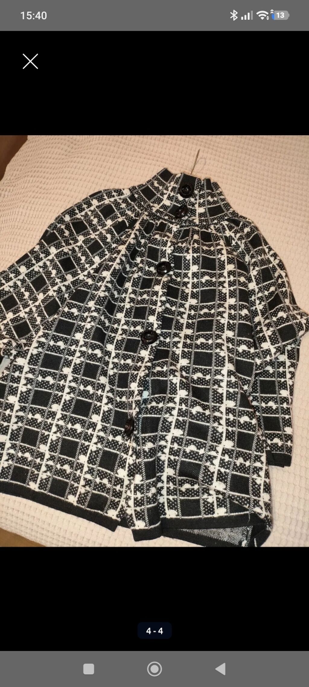 Jaket yun jaketdir isti saxlayır ölçü Lvə XL uyğun.Az işlənib — Coqlar və zaqetlər, Bakı (4)