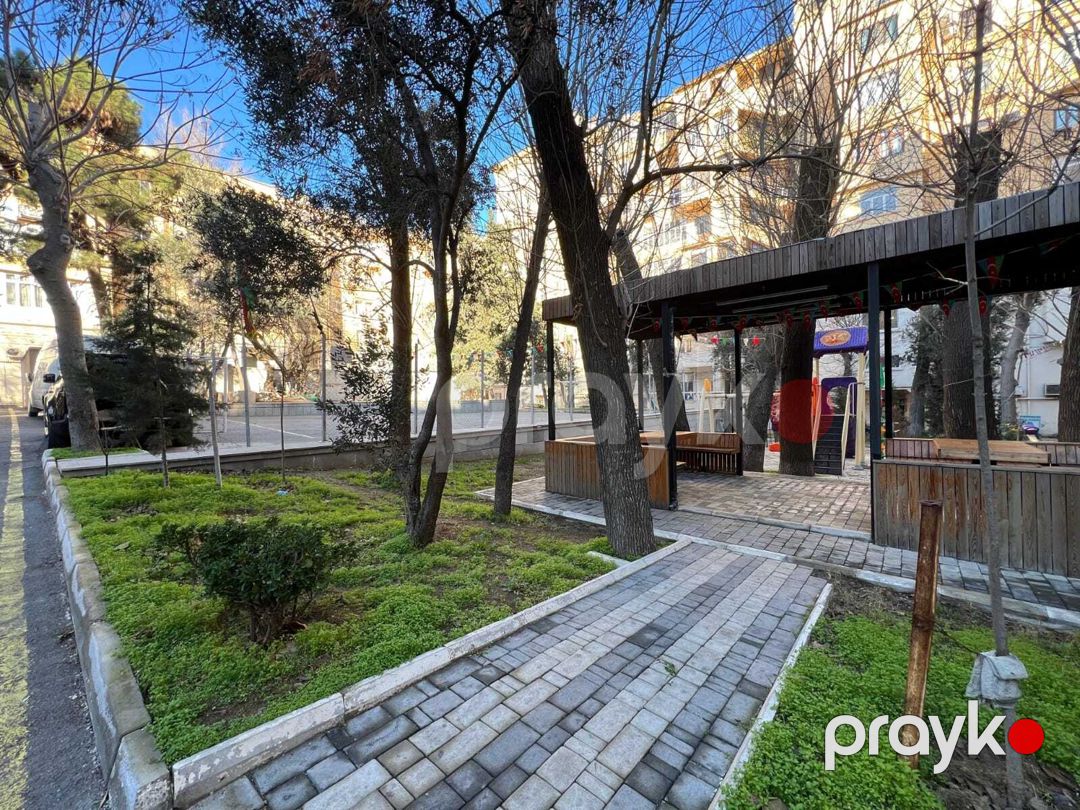 Satılır 3 otaqlı köhnə tikili 105 m² — Mənzil, Bakı (3)