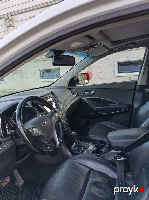 Hyundai Santa Fe, 2.0 L, 2013 il, 187 000 km — Avtomobillər, Tovuz (10)