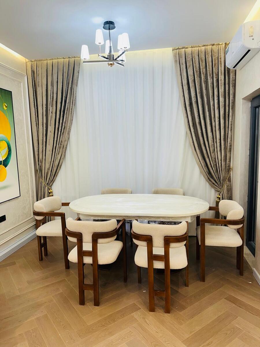 İcarəyə verilir 2 otaqlı yeni tikili 85 m² — Mənzil, Bakı (5)