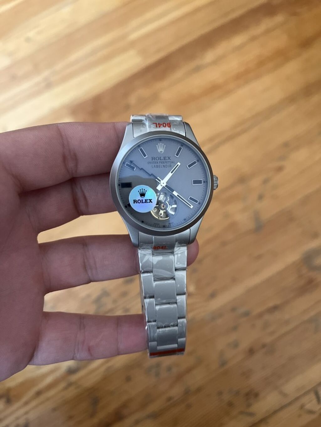 Məhsul: Mexaniki qol saatı (Rolex üslubunda dizayn) Xüsusiyyətlər — Qol saatları, Xırdalan (2)