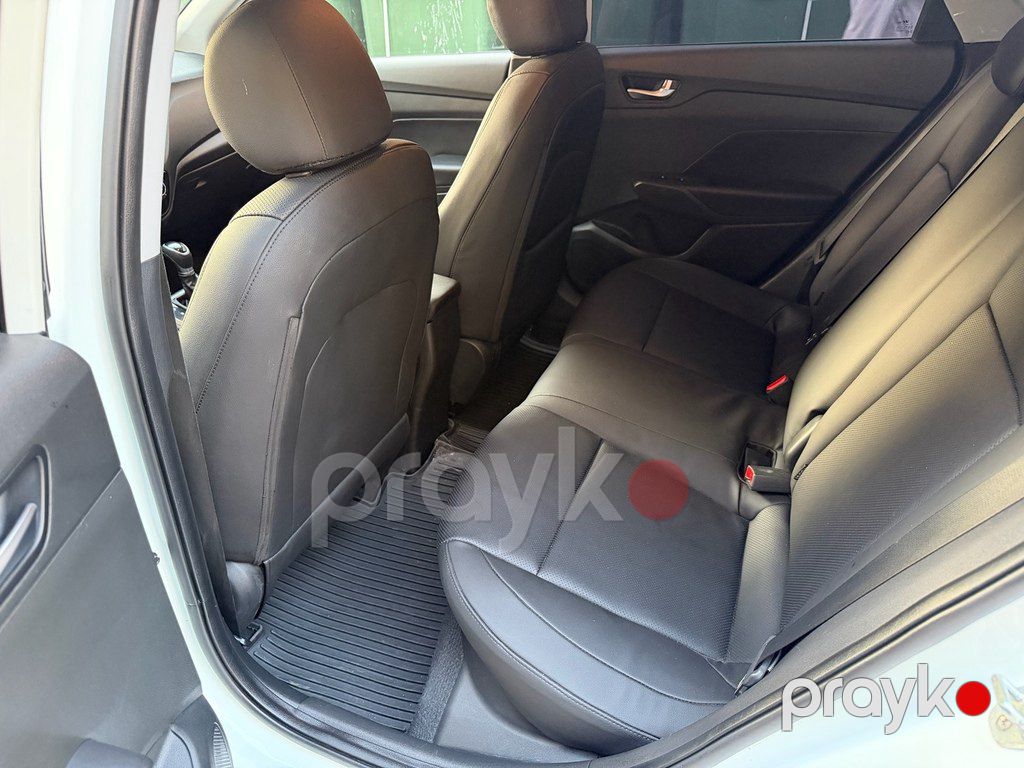 Hyundai Accent, 1.6 L, 2018 il, 126 000 km — Avtomobillər, Bakı (8)