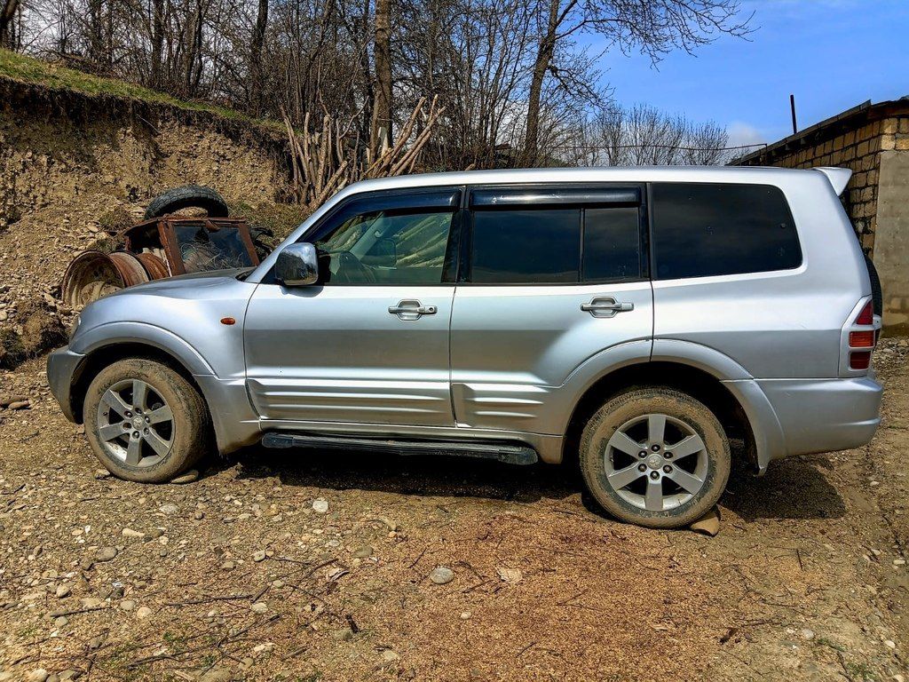 Mitsubishi Pajero, 2.5 L, 1999 il, 355 000 km — Avtomobillər, Bakı (2)
